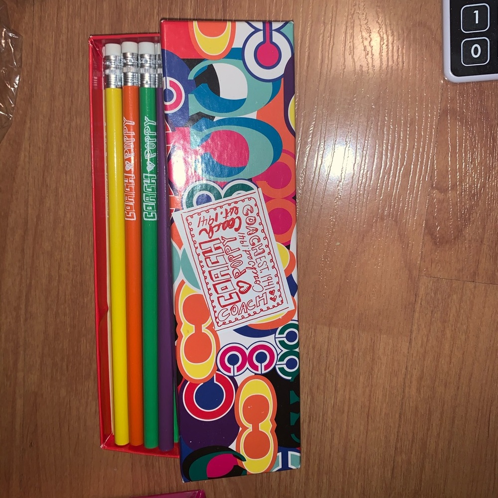 Coach Pencils